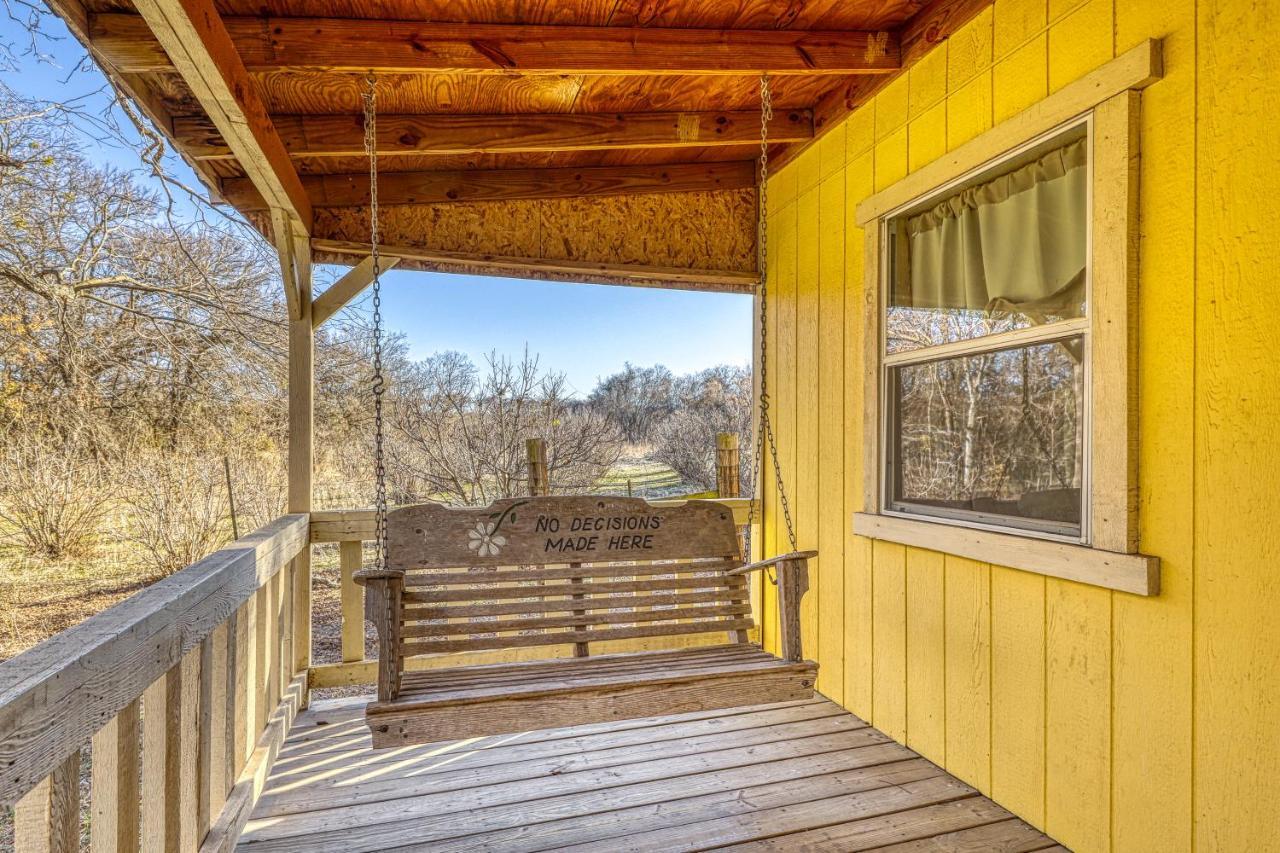 The Olive @ Mendelbaum Winery Guest Cabins 호텔 프레드릭스버그 외부 사진
